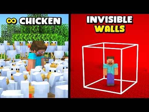 Minecraft Pranks, But They Get More Evil