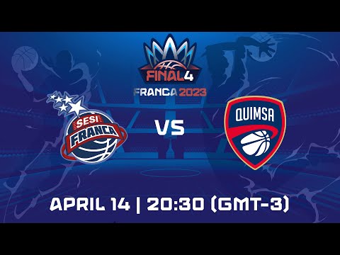SEMI-FINALS: Franca v Quimsa | Basketball Champions League Americas 2022-23