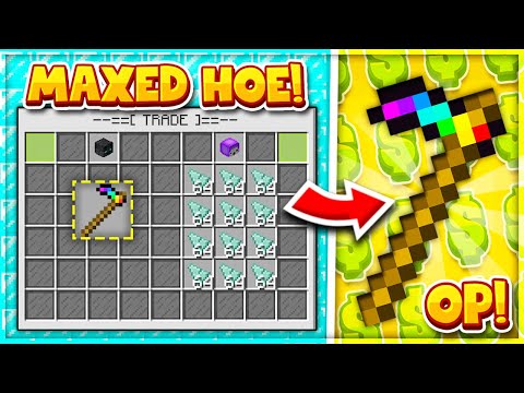 🔥 ULTIMATE TOOL HACK MAKES ENDLESS MONEY 💰 | Minecraft OP Prison & Skyblock