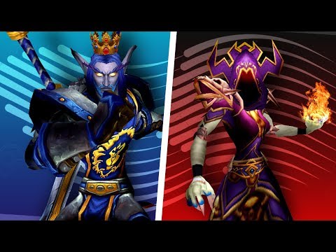 Unkillable WARRIOR VS Crazy FIRE Mage! (5v5 1v1 Duels) -  Rogue PvP WoW: Battle For Azeroth 8.1