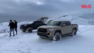 preview picture of video 'Utah USA OFF ROAD    Tacoma off road'