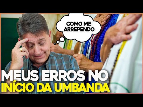 Meus erros no início da Umbanda