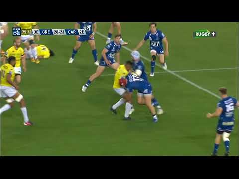 luka goginava highlights Grenoble - Carcassonne 28-23