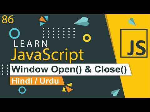 JavaScript Introduction Tutorial in Hindi Urdu