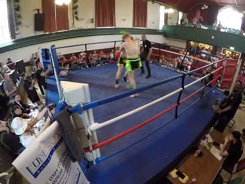 Dan Dissington Max Force v Ellis @74kg muay thai bout(1)
