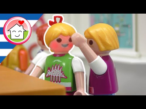 Playmobil ταινία Η Ελένη είναι άρρωστη - οικογένεια Οικονόμου