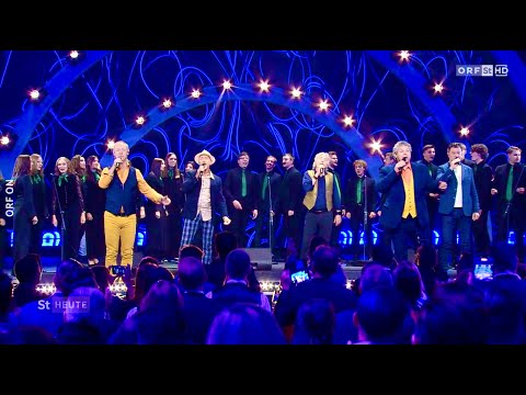 Flying Pickets ORF2 TV  'Aufsteirern' 04.10.2025