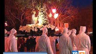 preview picture of video 'Tg3 Sardegna - Servizio Processione dei Misteri - Iglesias 2014'