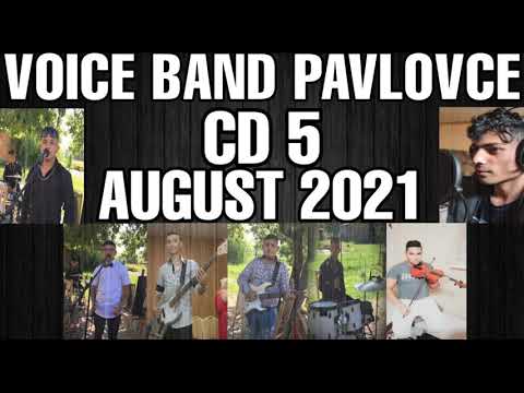Voice Band Pavlovce CD5 - Tosara Ušav (August 2021)