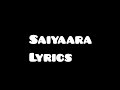 Saiyaara Title Song Lyrics Faheem Abdulla Saiyaara New Movie Ahaan Panday Aneet Padha