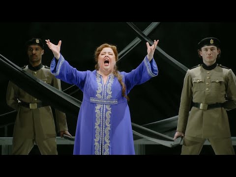 Jamie Barton in the Judgement Scene from Verdi's AIDA