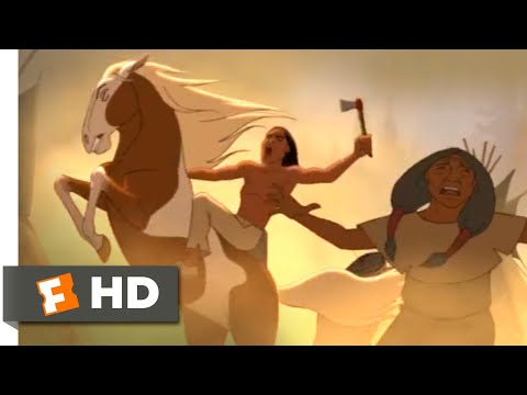 Spirit: Stallion of the Cimarron - The Village Attack | Fandango Family