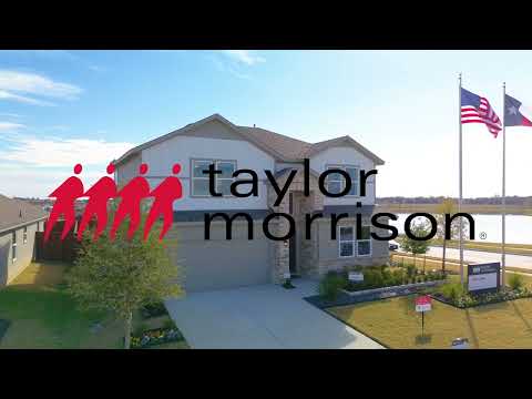 Taylor Morrison at River Ridge in Crandall, Texas!