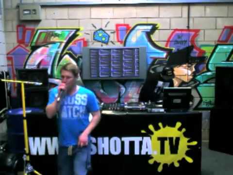 DJ RIKO & MC INSTAGATOR HARDCORE INVASION on Shotta TV April 2013