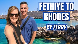 Turkiye to Greece by Ferry: Your Ultimate Ferry Guide from Fethiye to Rhodes