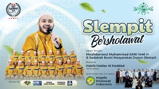 Download lagu LIVE SLEMPIT SUGIO  BERSHOLAWAT BERSAMA HABIB HAIDAR BIN ABDULLAH ALHADDAD mp3