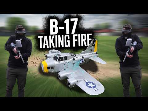 How Many Paintballs Does It Take To Destroy a B-17?
