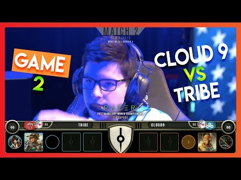 2017 World Championship - Cloud 9 vs Tribe Game 2 | Semifinals