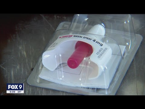 FDA approves first over-the-counter opioid antidote naloxone