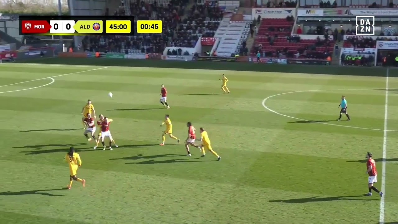 Morecambe vs Aldershot Town Highlights