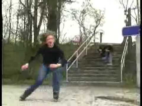 Blading Deutschland | Matthias Ogger Undercover Wheels Profile 2005