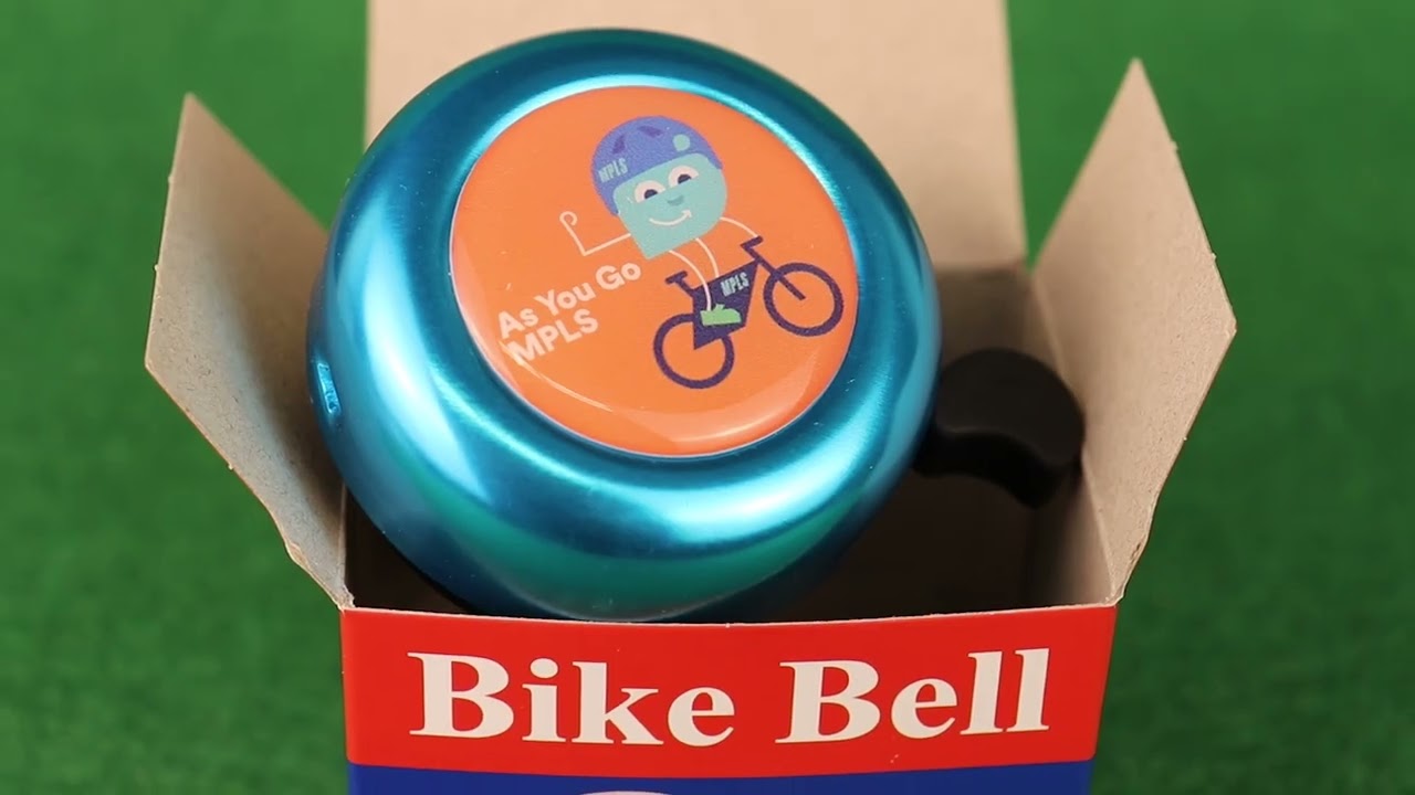 Bicycle Bell w/Full Color Imprint - EMT