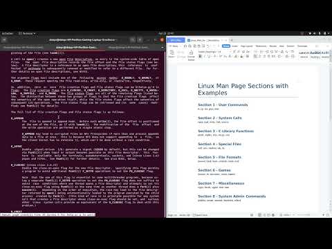 4. Mastering Linux man Command | Manual Sections Explained (Beginner to Pro) | Telugu