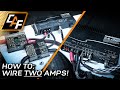 FULL System Wiring! Mounting fuse, running all wires! - SQ Daily Driver Build Part 4
