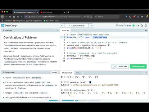 Writing Efficient Python Code 13 Datacamp Datacamp Solutions