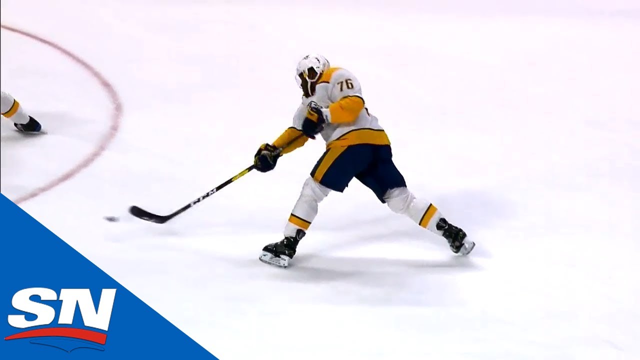 Vidéo: On avait oublié que PK Subban savait marquer des buts...