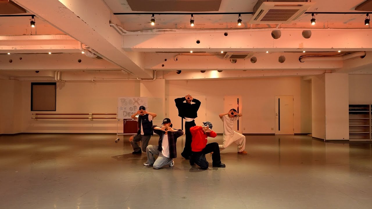 [Choreography Video] WILD BLUE - BOX of DESTINY