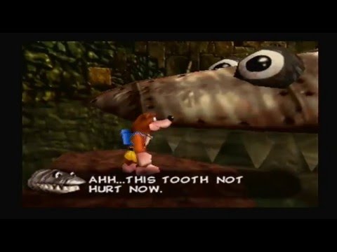 Banjo-Kazooie 100 Jiggies Walkthrough Part 4 - World 3: Clanker's Cavern