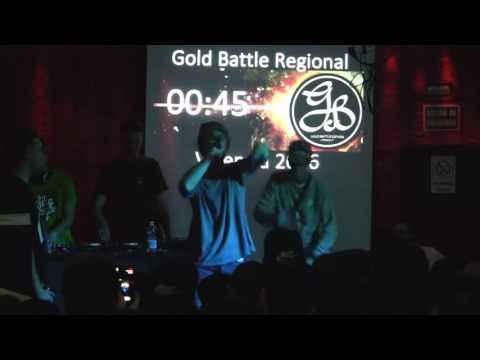 Nasher VS Faloh - Dieciseisavos - Gold Battle Regional Valencia 2016 OFICIAL