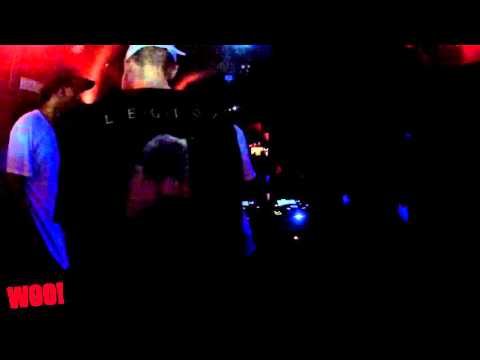 Adam Port b2b David Mayer b2b &ME - Live @ Woo, Gelleria 19, Naples 2015