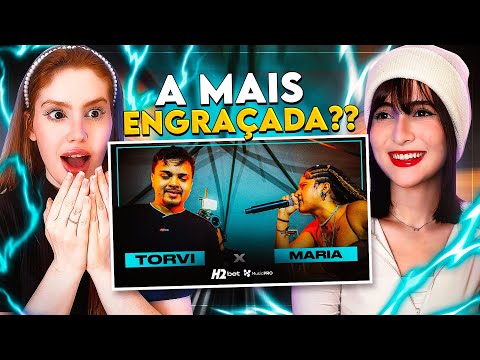 REACT | TORVI (RJ) X MARIA (SP) | PRIMEIRA FASE | 382ª BATALHA DA ALDEIA | CR Reacts