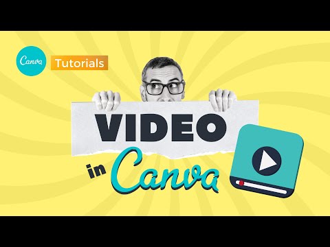 How to work with video in Canva | Learn with Ronny - YouTube