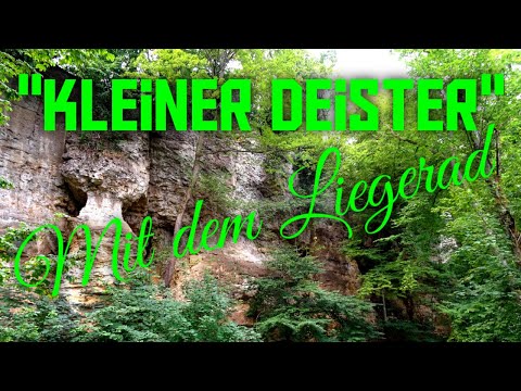 Kleiner Deister mit dem Liegedreirad