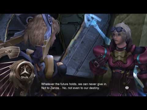 (Wii) Xenoblade Chronicles HD Cutscene 145a - Calm Before the Storm - ENGLISH