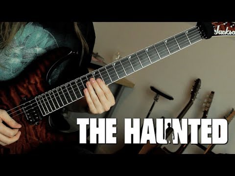 The Haunted - "Preachers Of Death" Guitar solo cover