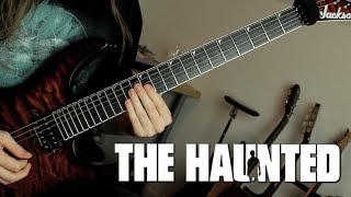 The Haunted - &quot;Preachers Of Death&quot; Guitar solo cover