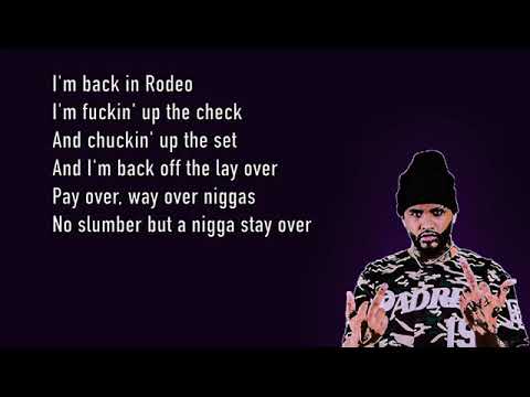 Joyner Lucas ft. Tory Lanez -  Suge (Remix) (LYRICS)