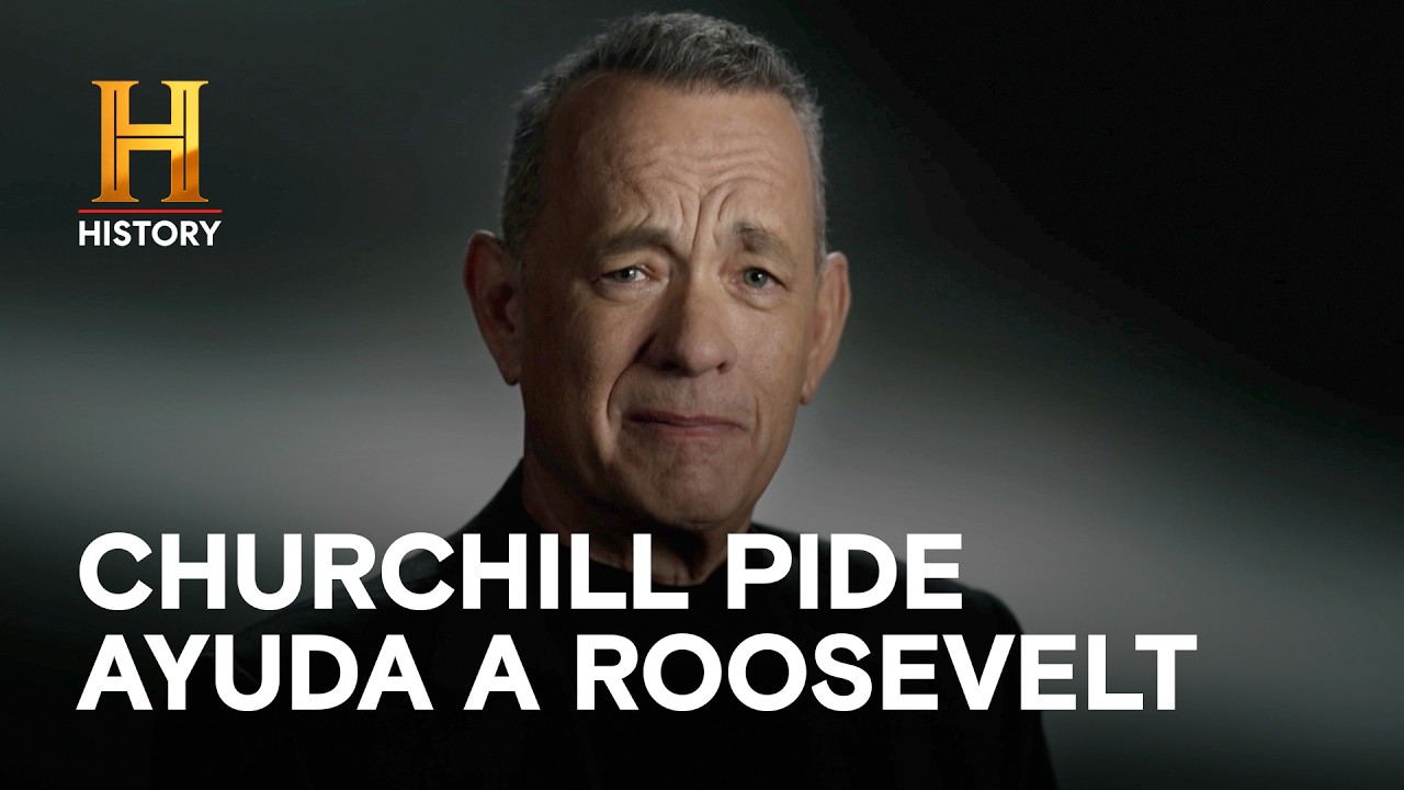 CHURCHILL PIDE AYUDA A ROOSEVELT TRAS AMENAZA NAVAL ALEMANA - Segunda Guerra Mundial con Tom Hanks