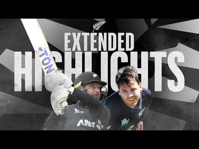 Duffy Wickets And Conway Class | Extended Highlights | New Zealand v West Indies 5th T20