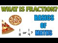 Fraction Meaning In Hindi Basics Of Maths Series Video 1 Mathematics Nectar
