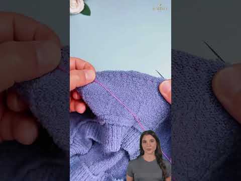 فكرة ذكية و عملية و زيد عليها ساهلة❤ #couture #crochet #خياطة #حيل #sewing #karimaqueen #فكرة #ابداع