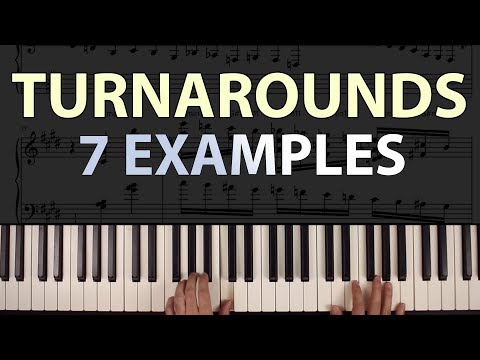 Playing a Ballad: 7 Examples of Turnarounds - How to End a Verse or Chorus