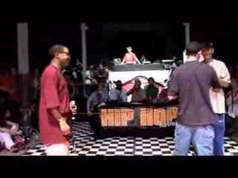 Red Bull-Batalla de gallos 2006- Bastardo vs Wader