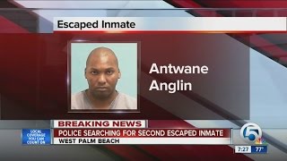 Another inmate search underway
