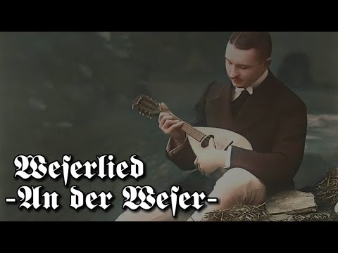 Weserlied | An der Weser | German Folk / Homeland Song | English Subtitles
