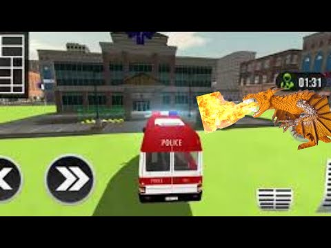 Police Ambulance Rescue Driving Simulator Pro Ambulance Games#31